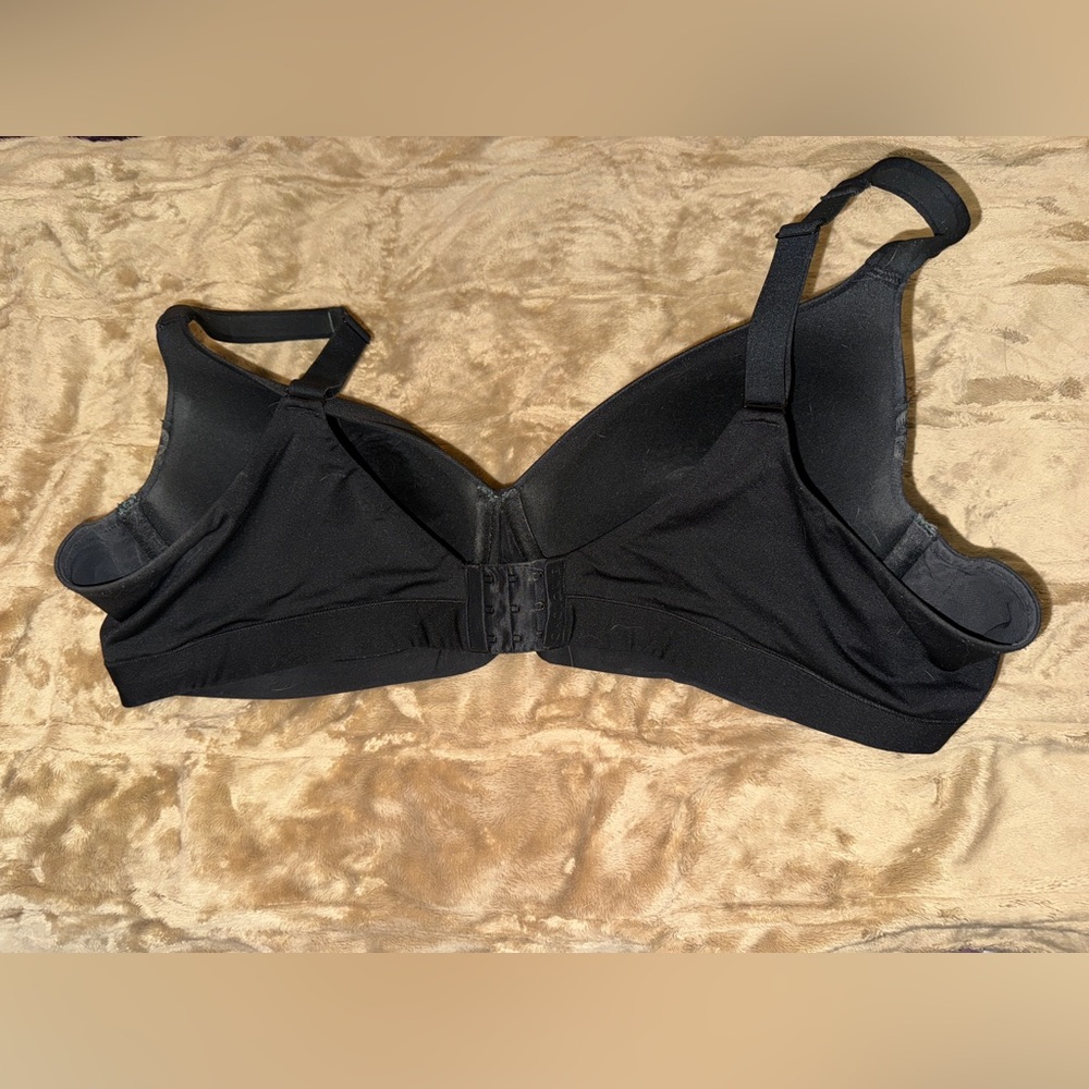 48C Cacique Lane Bryant Comfort Bliss lightly lined full coverage bra - Picture 2 of 4